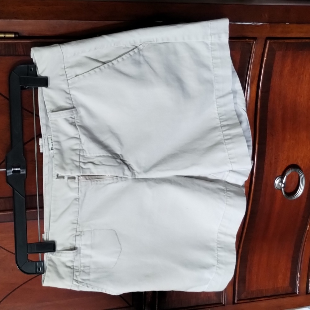 Bass Women Shorts Khaki Size 10